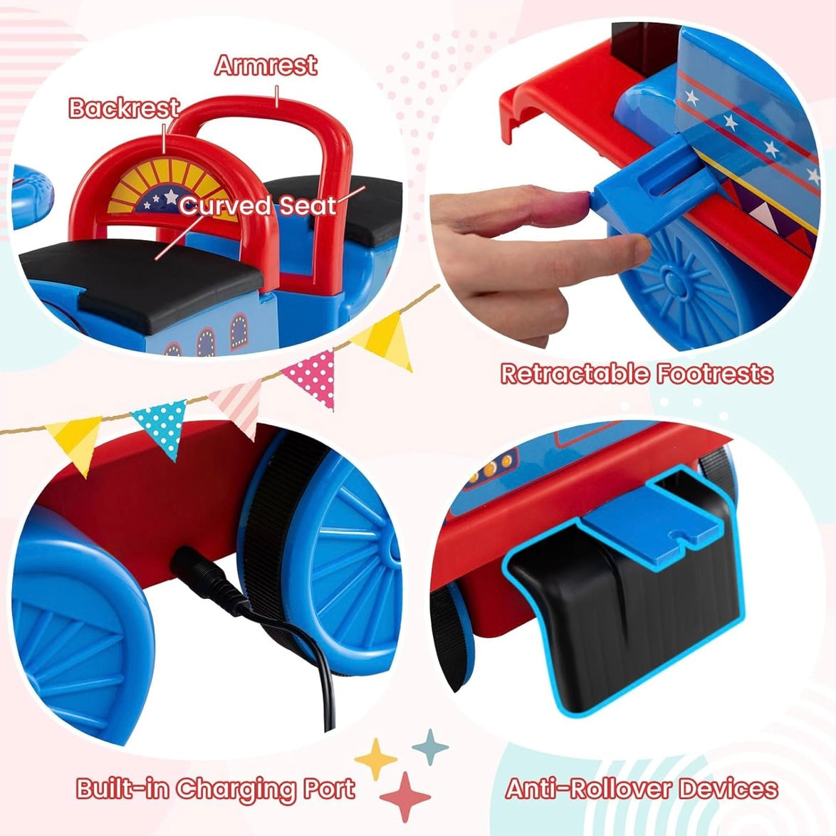 Mi Primer Tren Eléctrico Interactivo