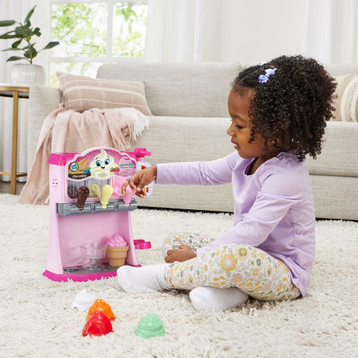 Mini Heladería Sensorial