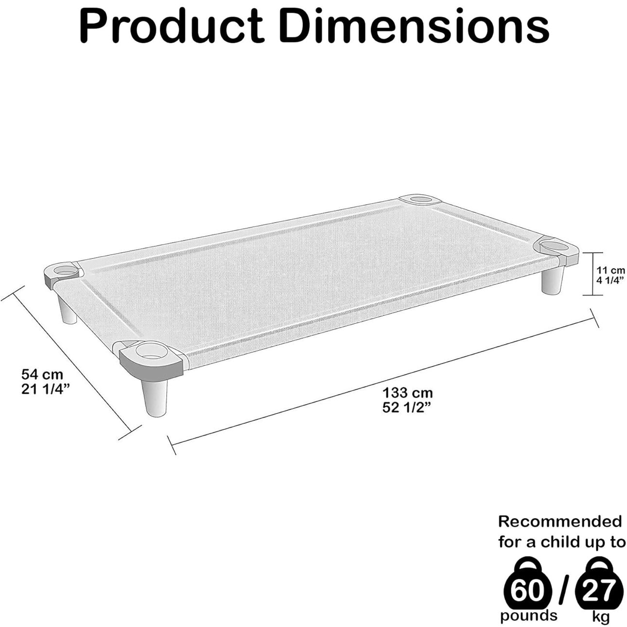 Cama Montessori Nube Nap