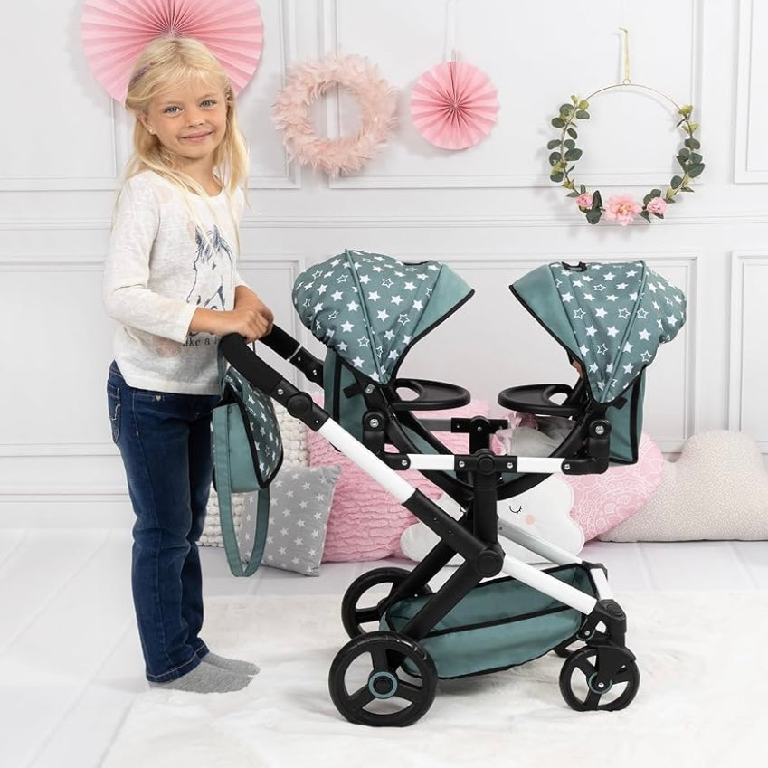 Carriola Doble Stars