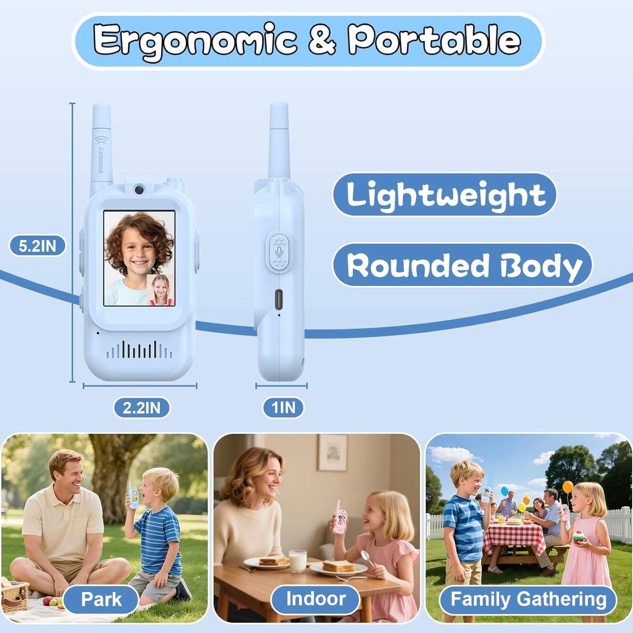 Walkie Talkies Con Video