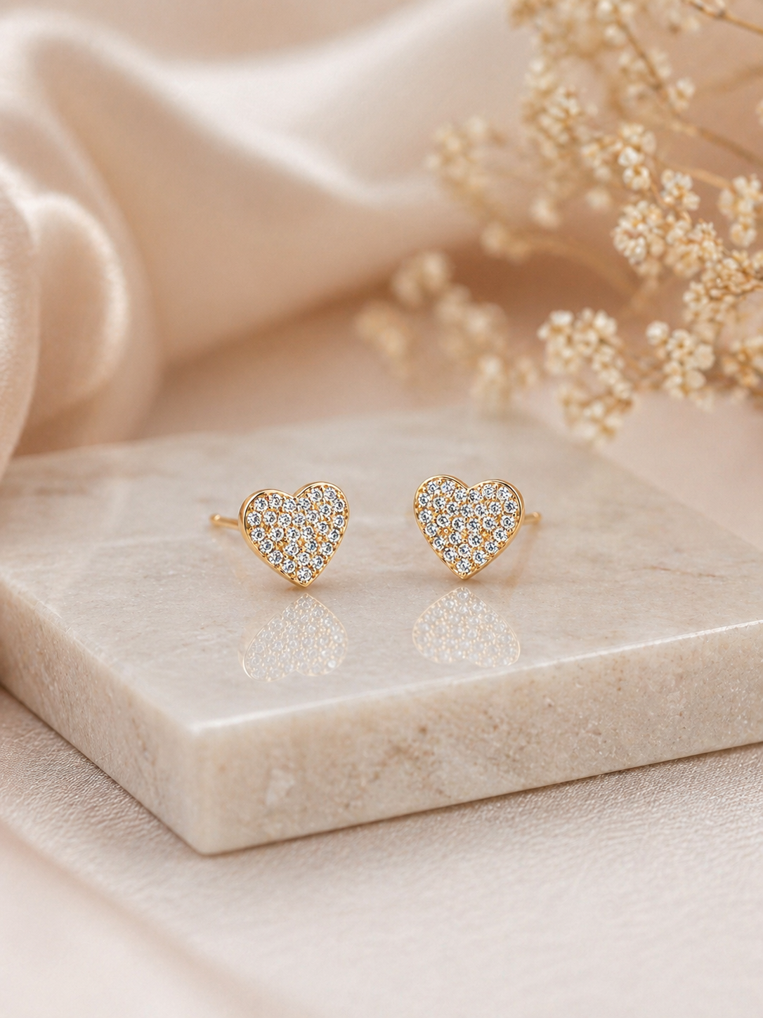 Aretes Corazón