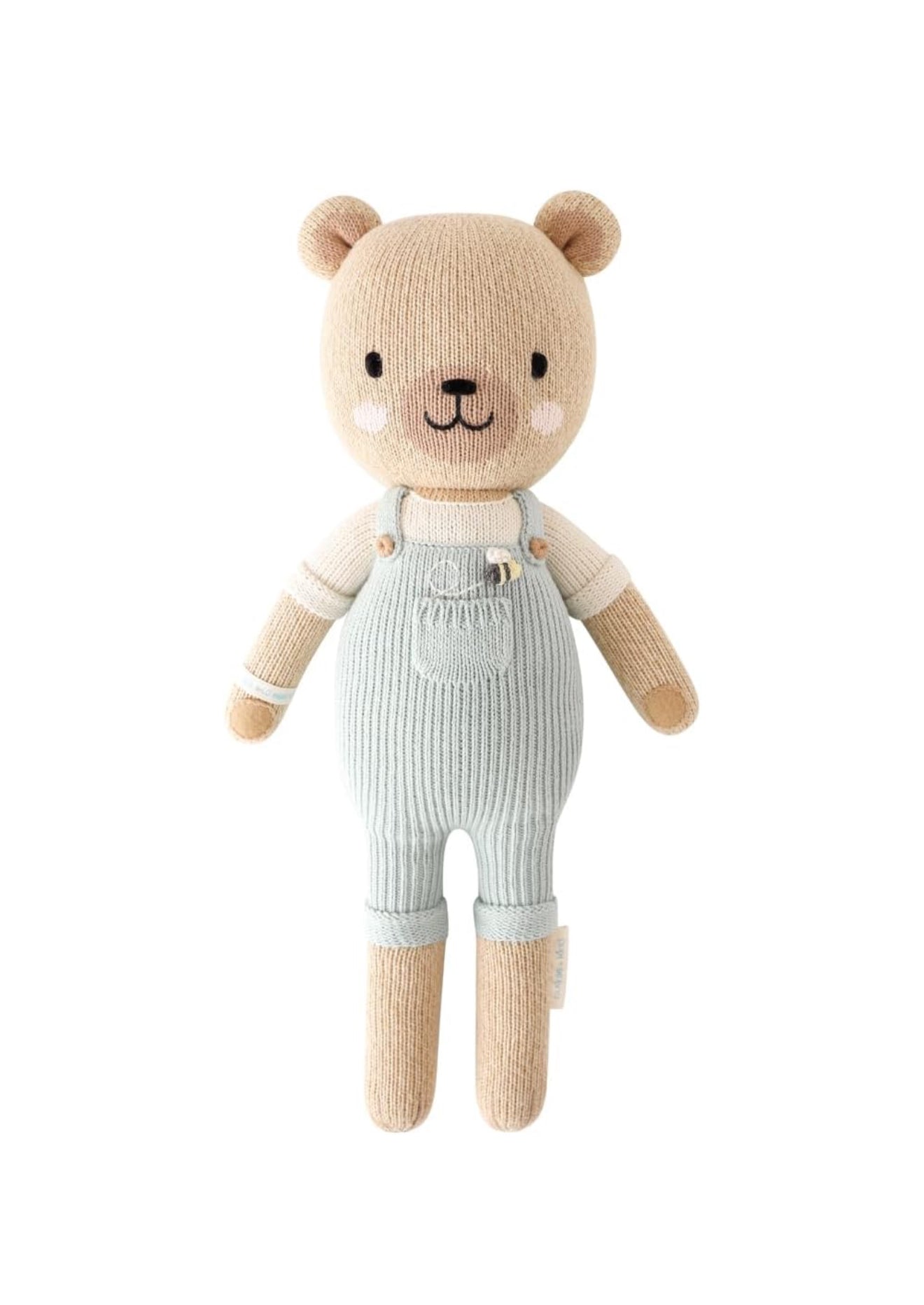 Osa y Oso Muñecos Tejidos