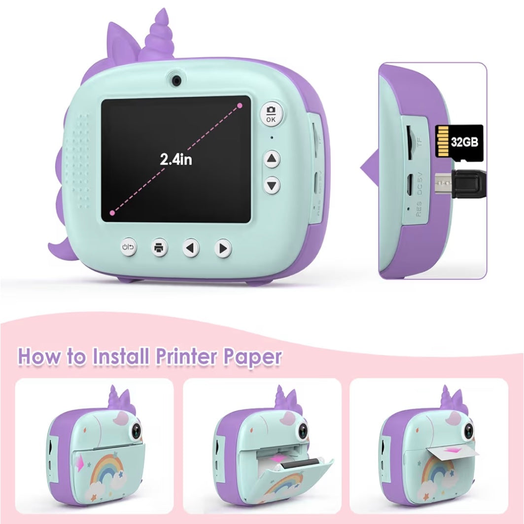 Cámara Instantánea Kids Studio