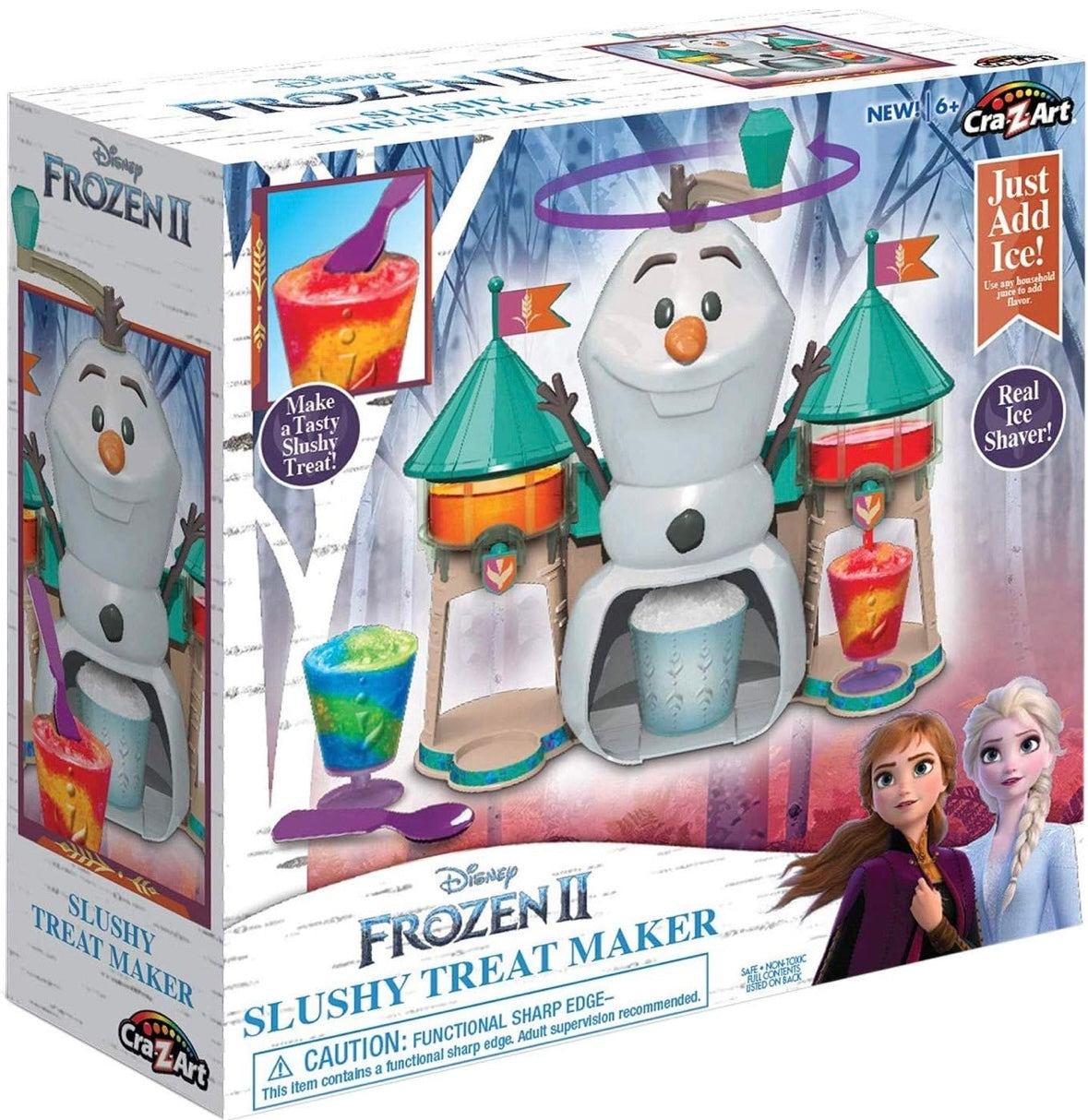 Fabrica De Granizados Disney Frozen Olaf Ice