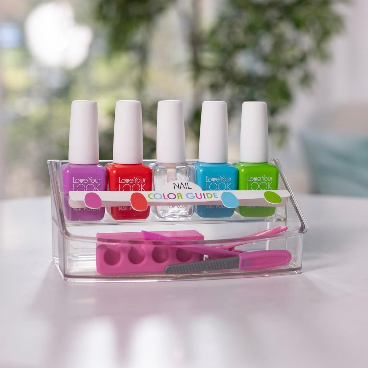 Juego De Manicure Little Care Studio