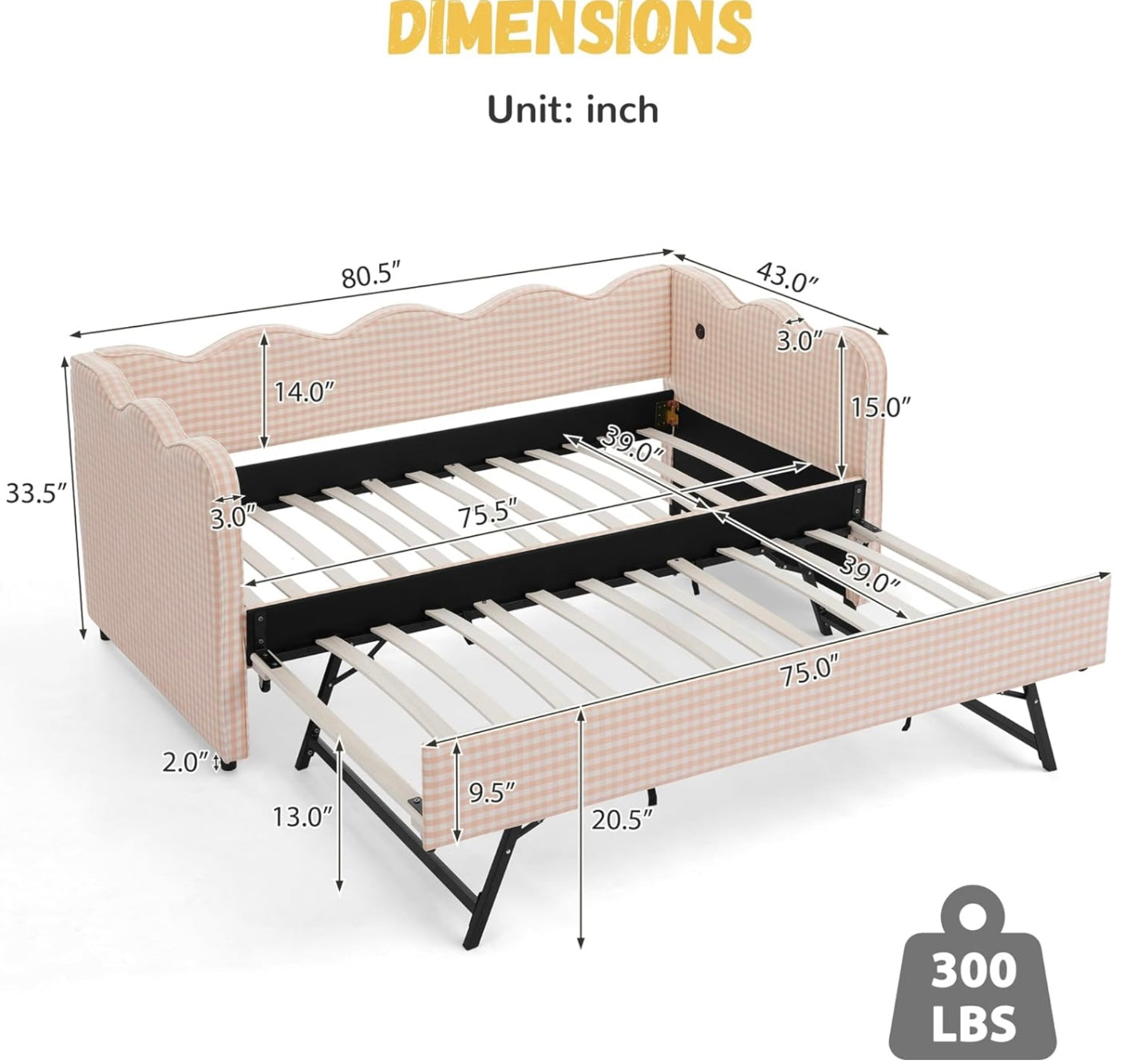 Sofa Cama Serena Individual