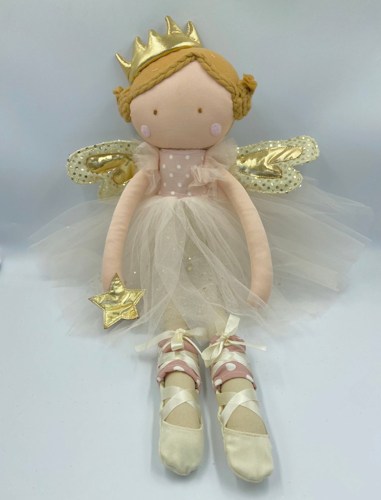 Muñeca De Trapo Fairy