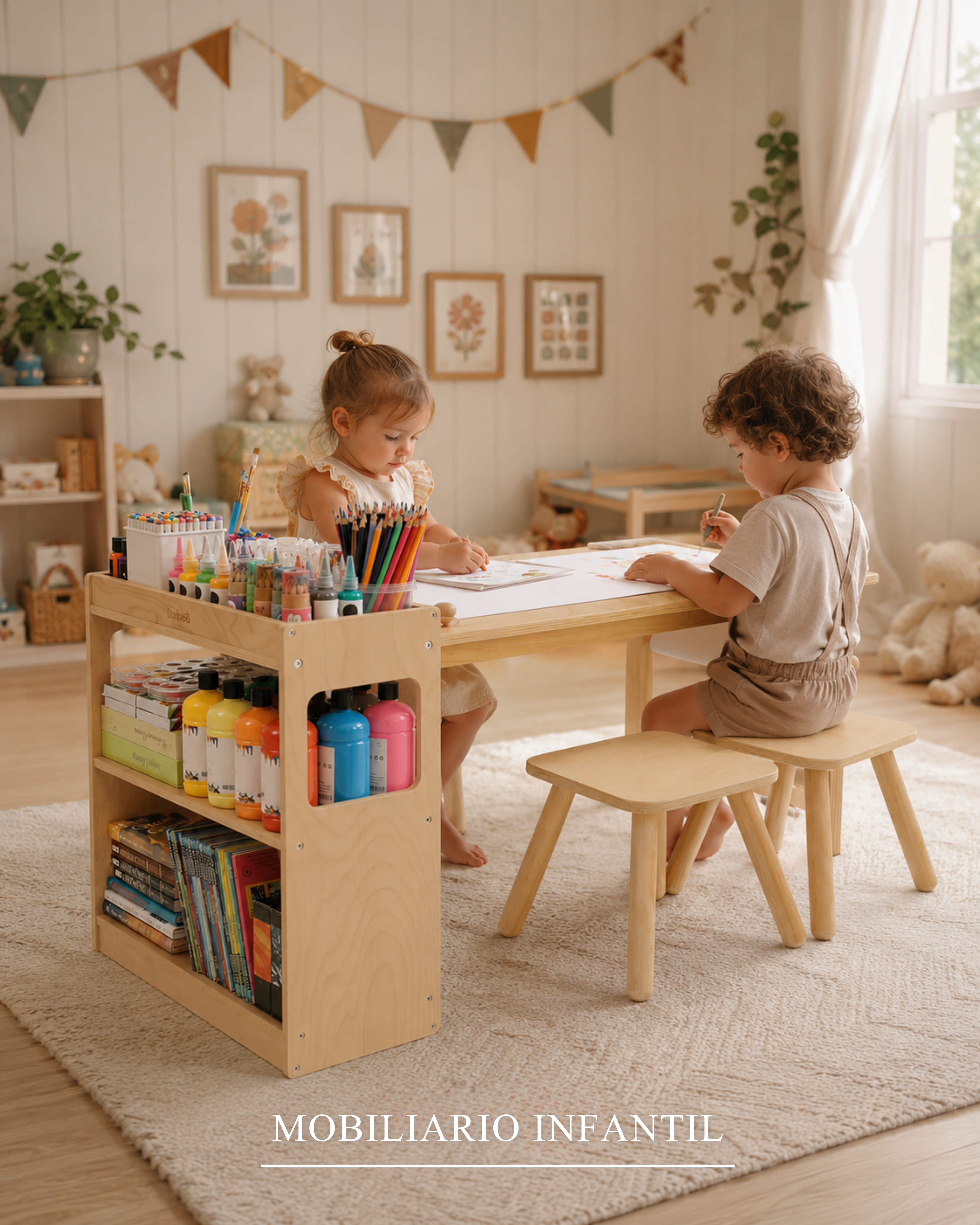 Mobiliario infantil