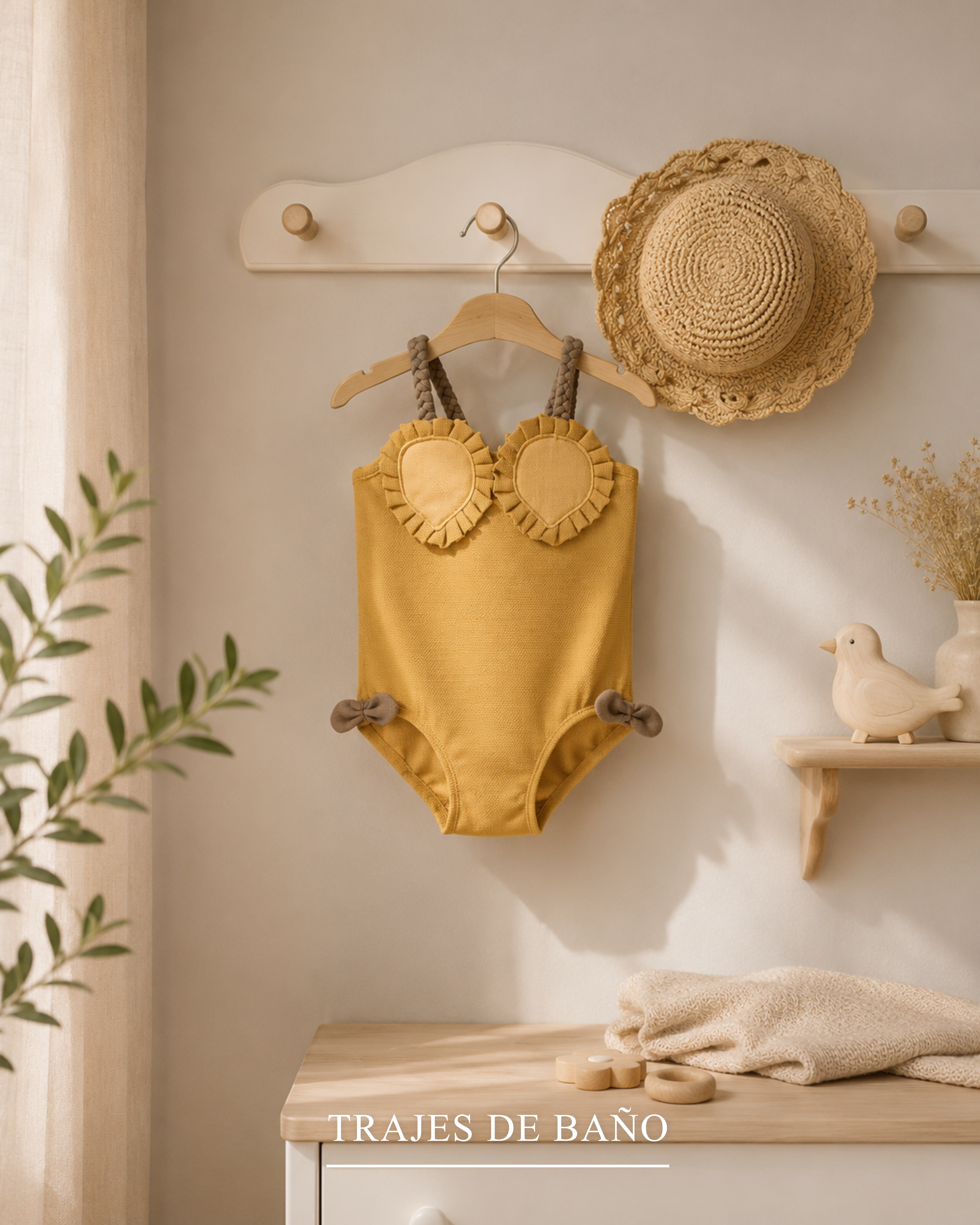 Trajes de Baño y Batas