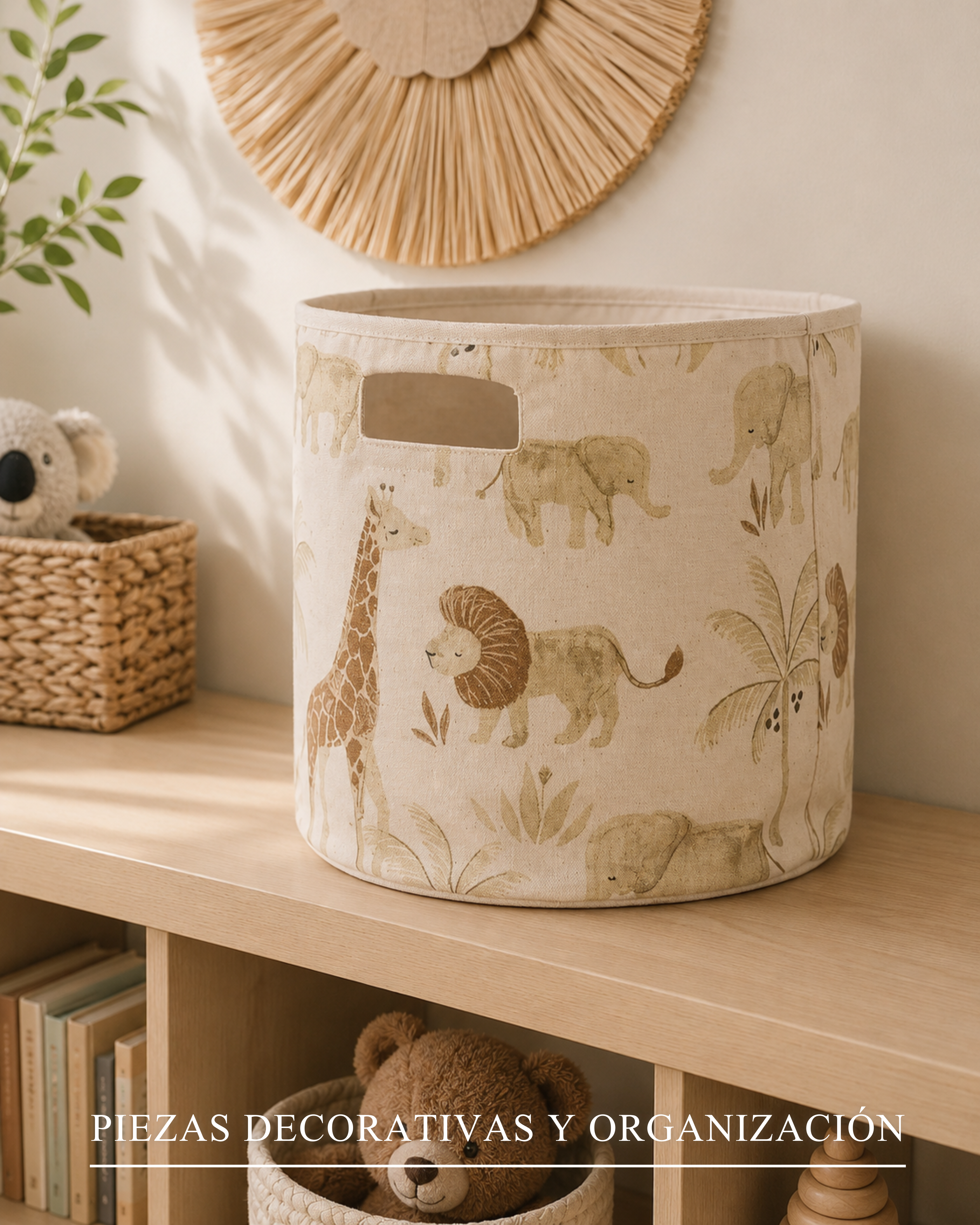 Piezas Decorativas y Organización