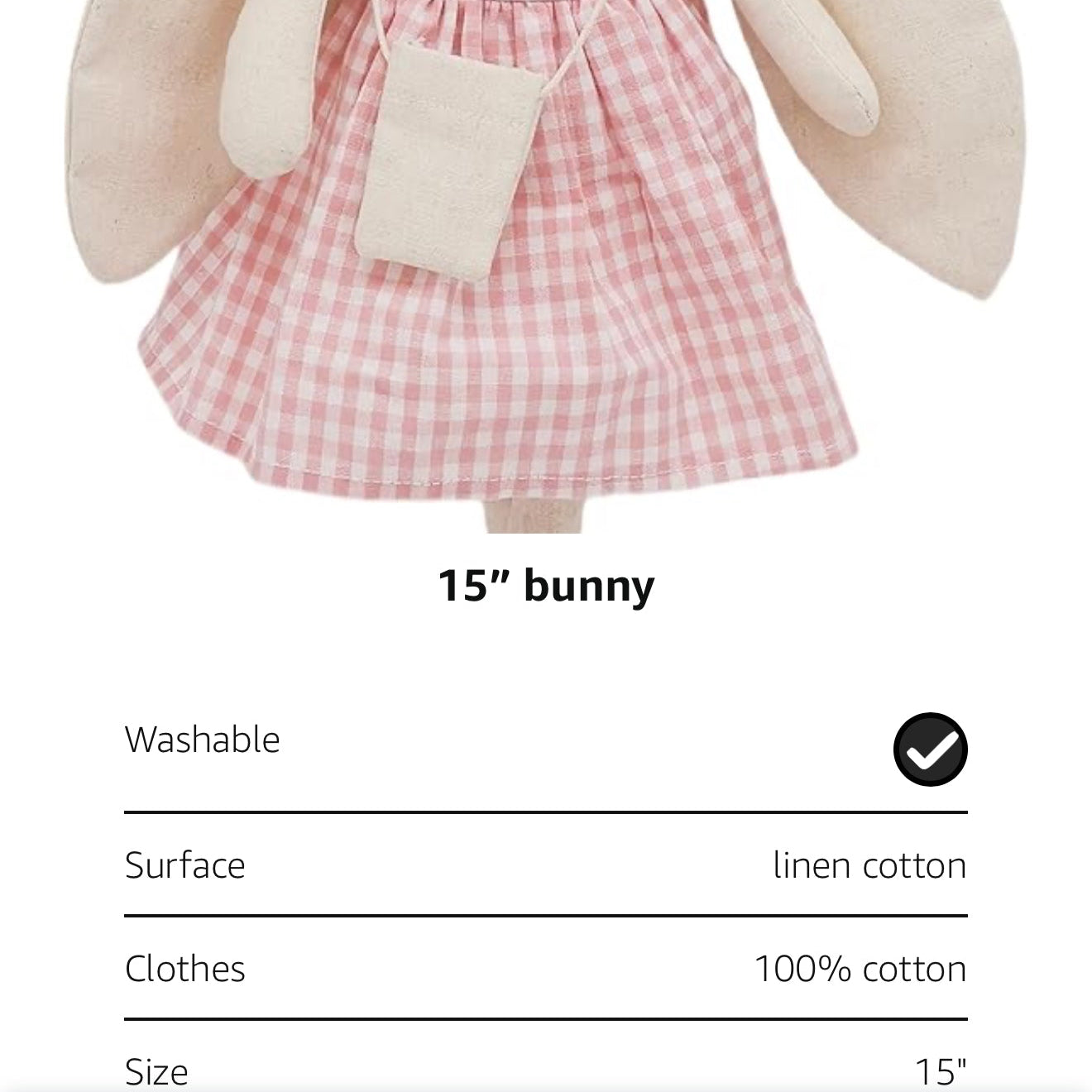 Muñecas Coneja Conejo Unicornio Varios Modelos
