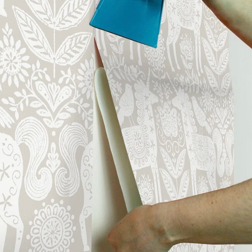 Papel Tapiz Unicorn