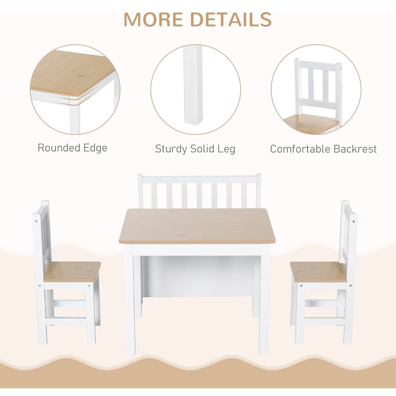 Set Infantil Mesa & Sueños