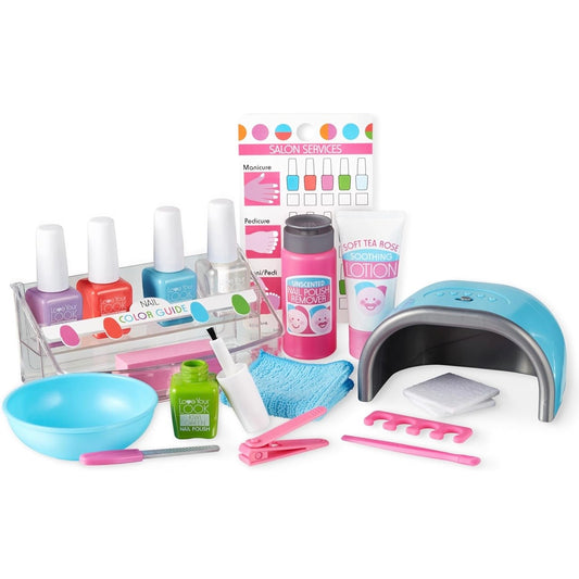 Juego De Manicure Little Care Studio