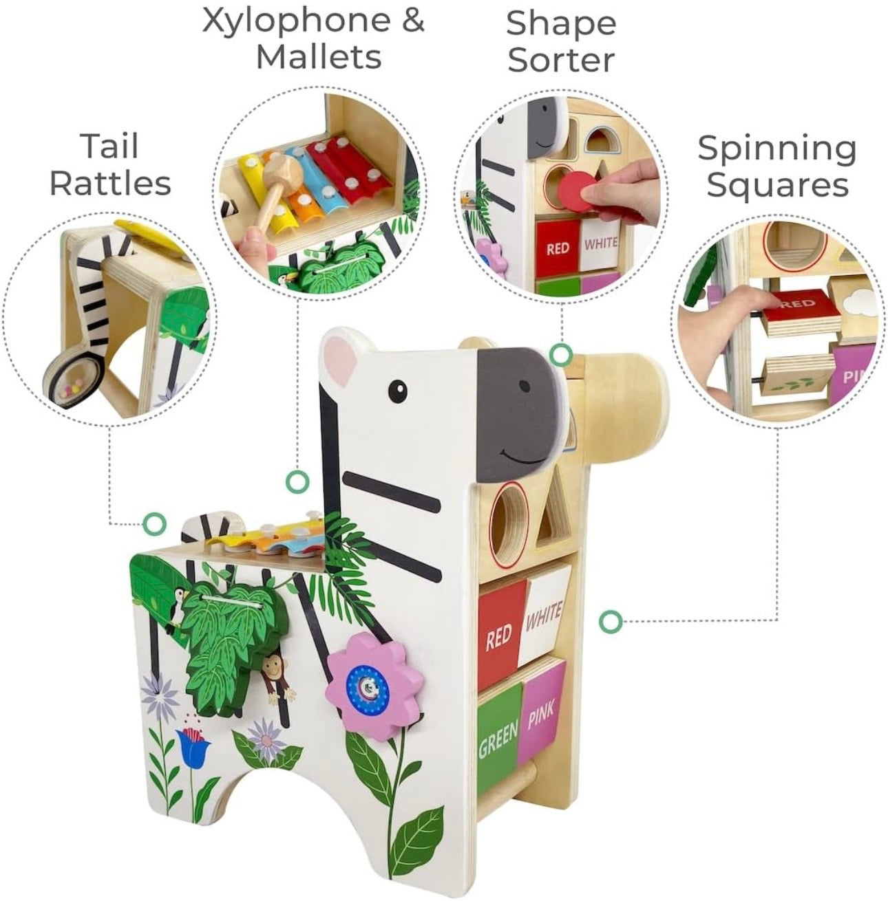 Zebra Sensorial