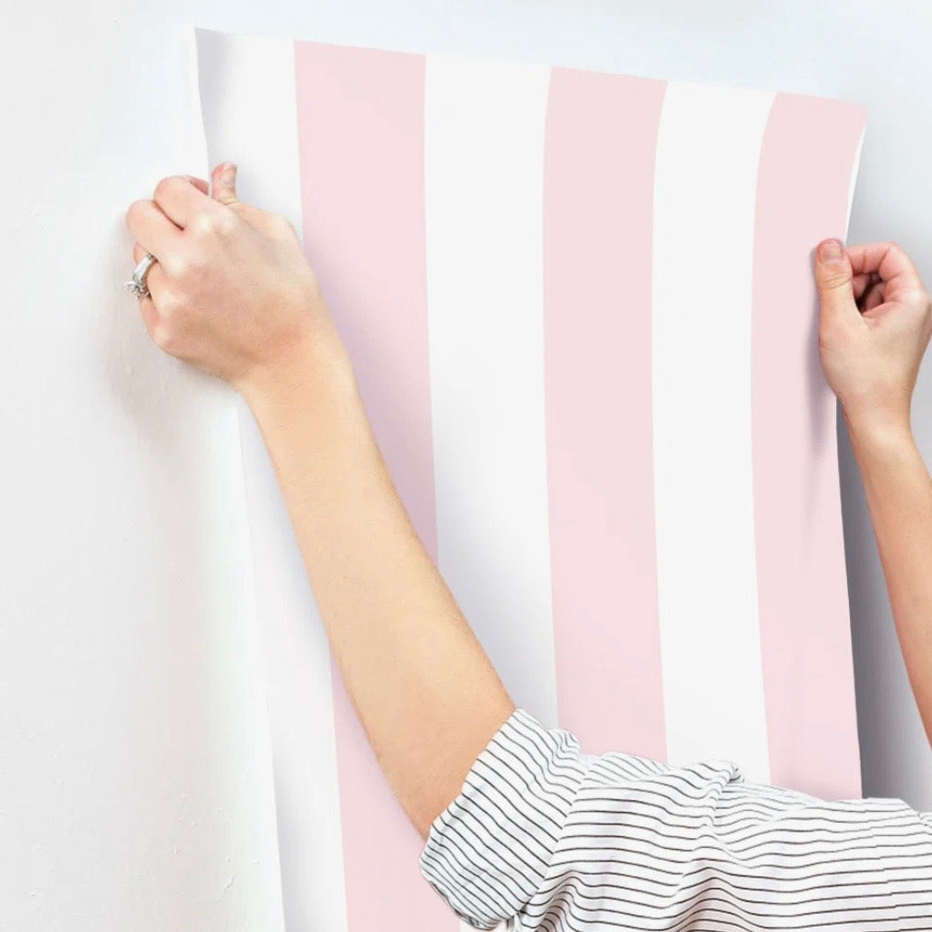 Papel Tapiz Candy Stripes