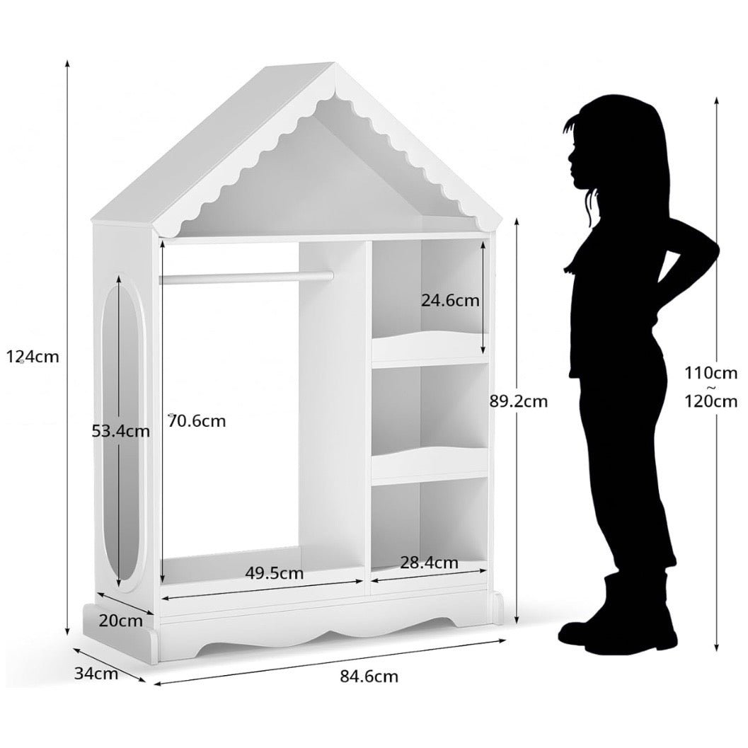Vestidor Dollhouse