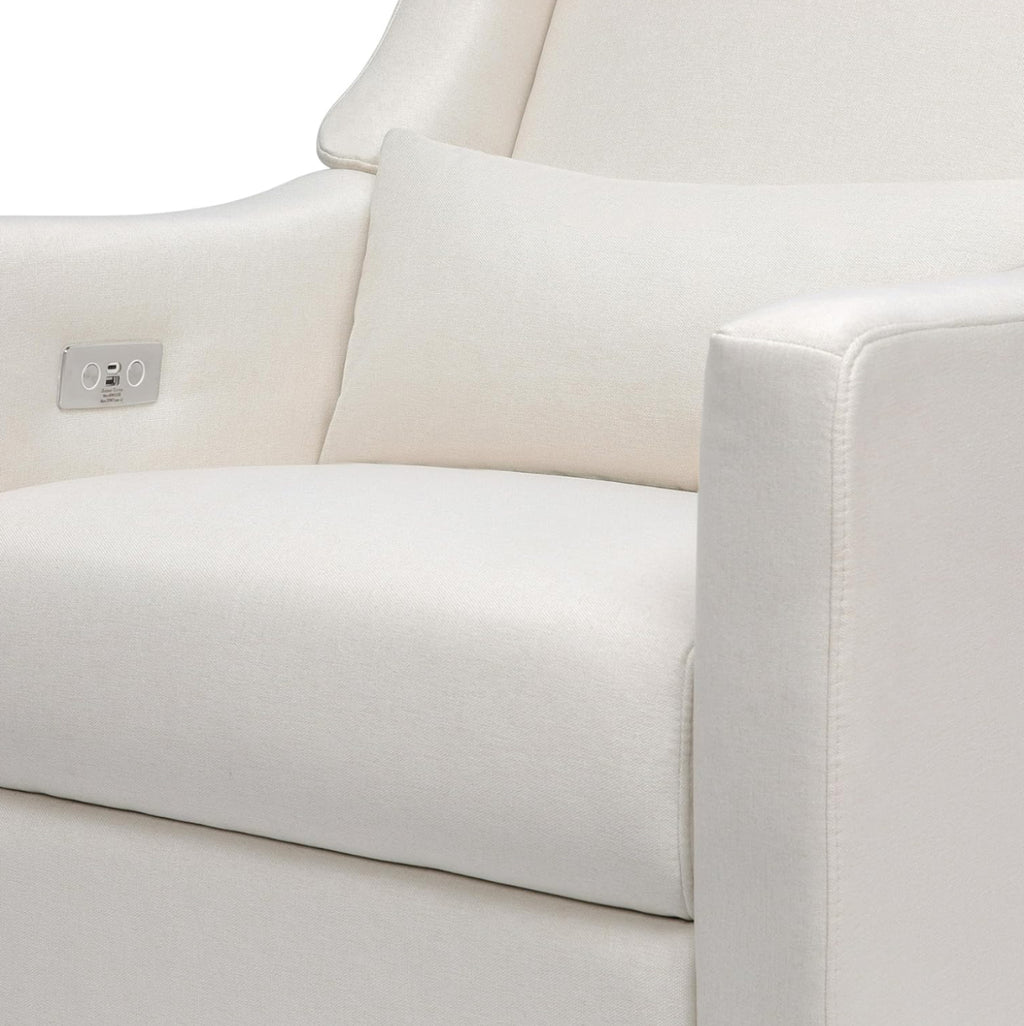 Sillón Mecedora Garry Con Ottoman