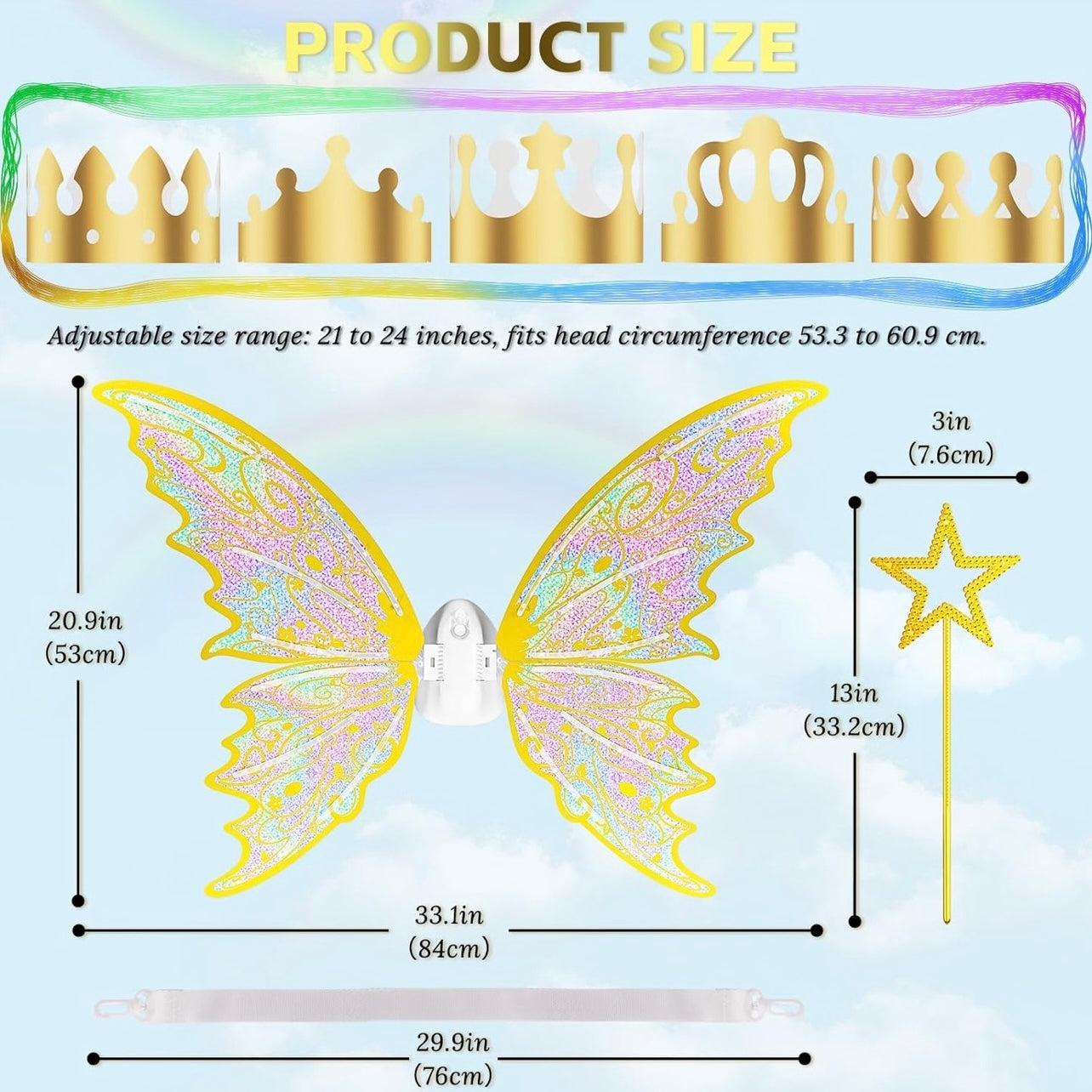 Alas Golden Fairy Luxe