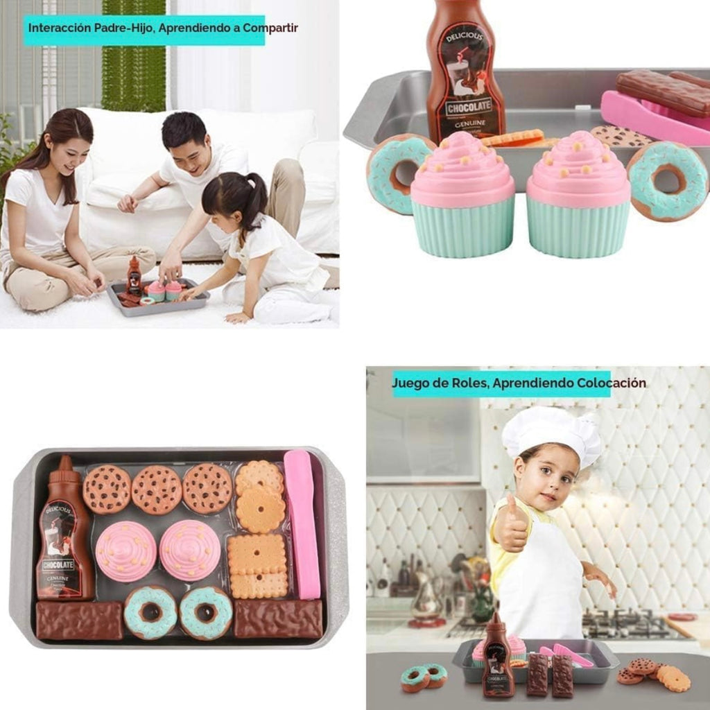 Set De Pastelería Infantil Dulce Imaginación