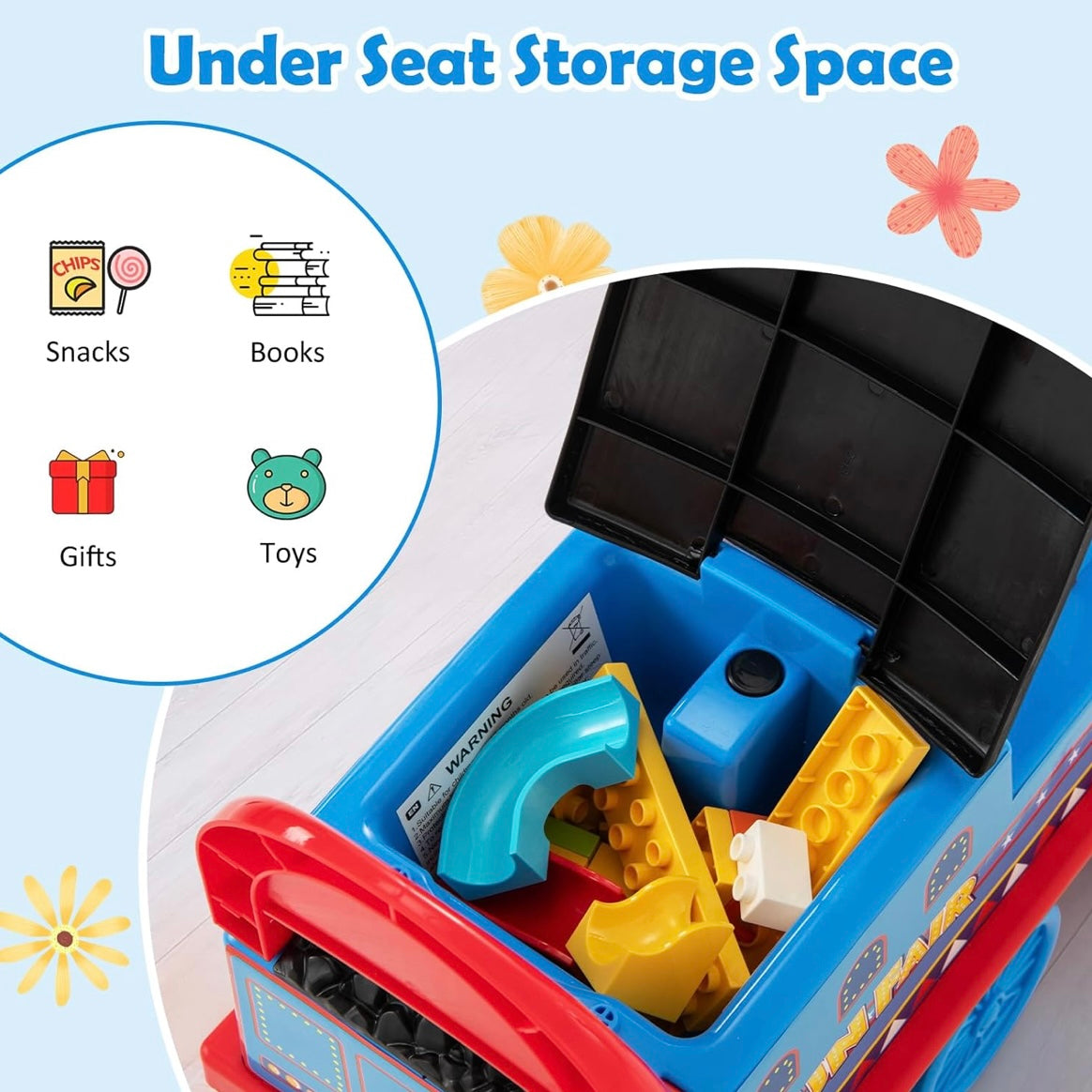 Tren Infantil Expreso Fun