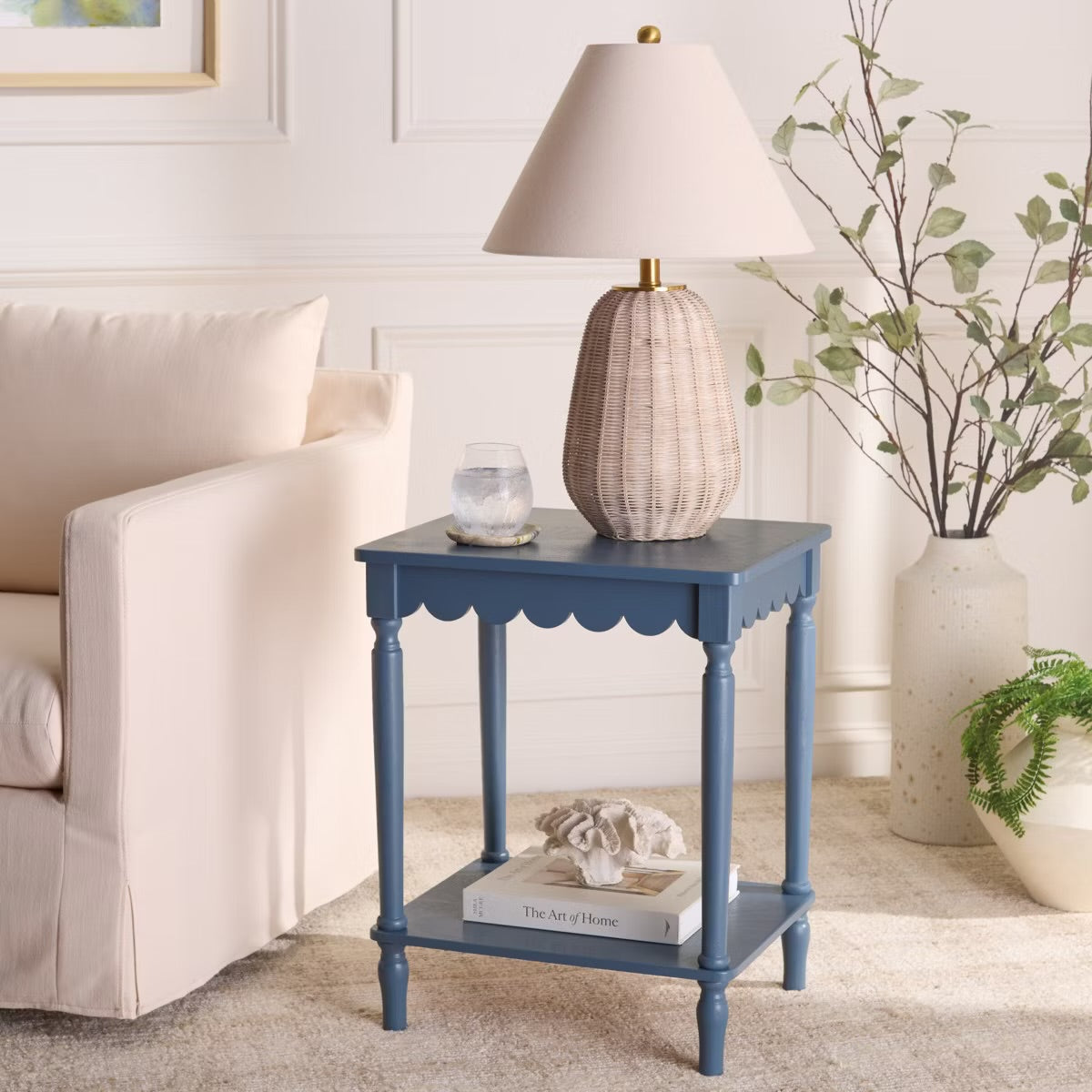 Mesa Auxiliar Blueberry