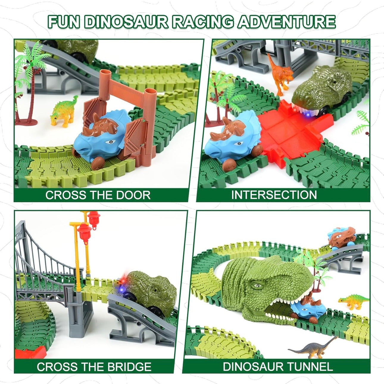 Pista Ruta Dino Aventura