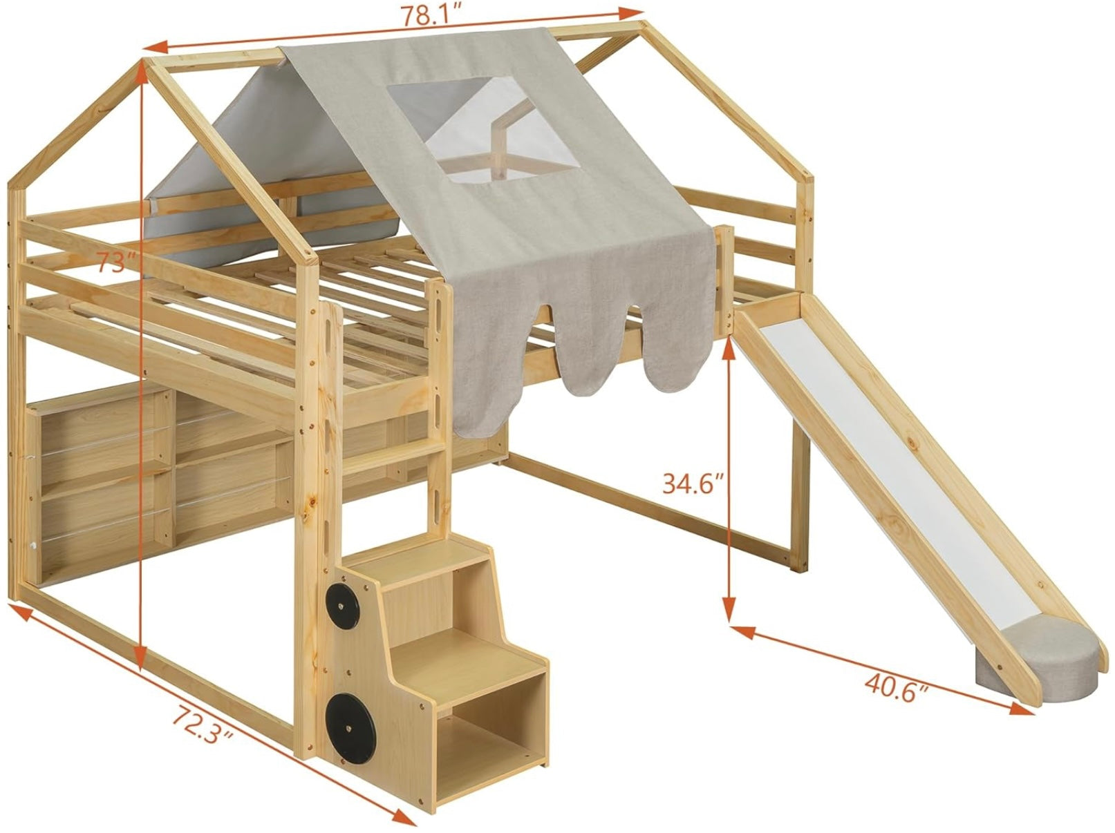 Cama Loft Terra