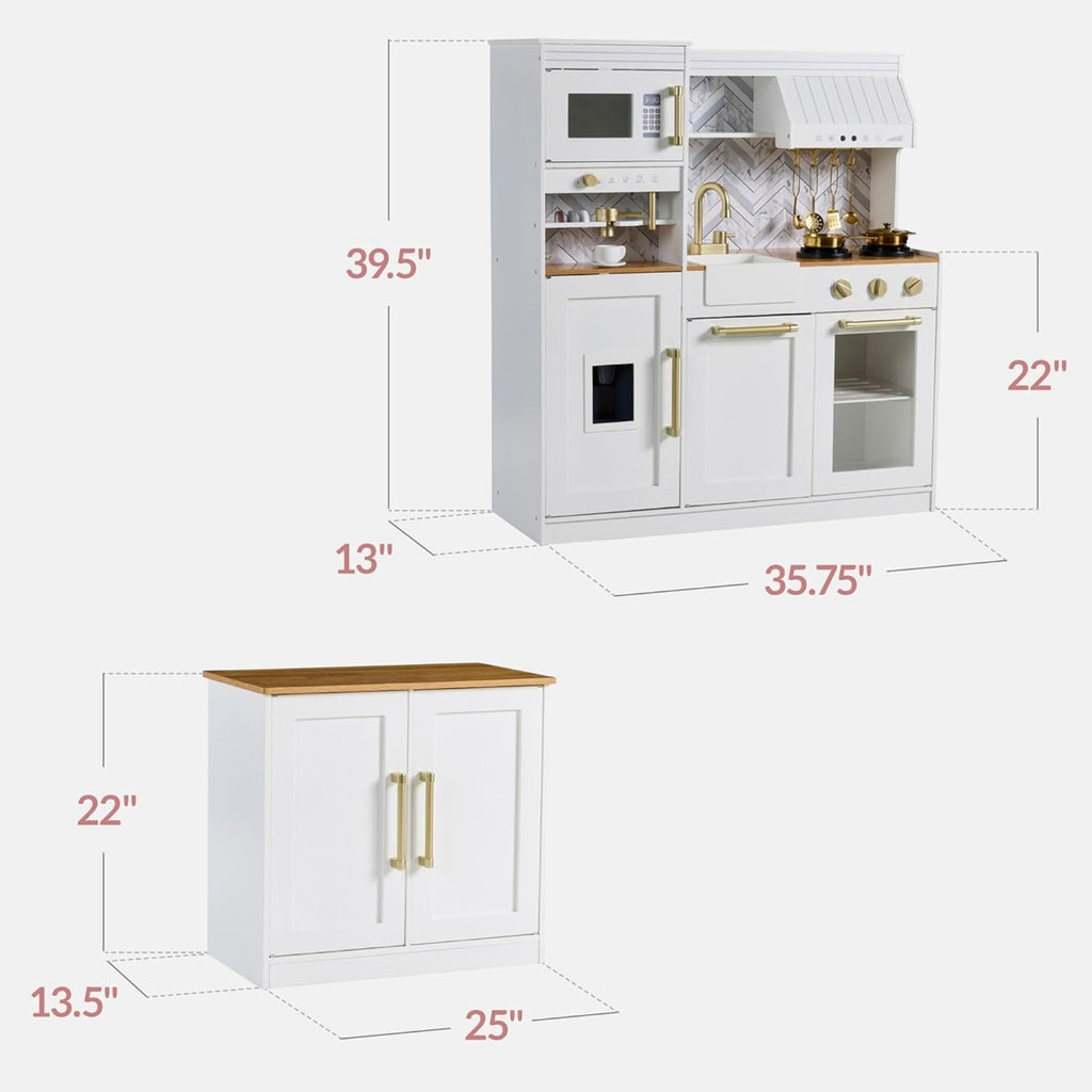 Cocina Infantil Grand Café Con Isla Funcional
