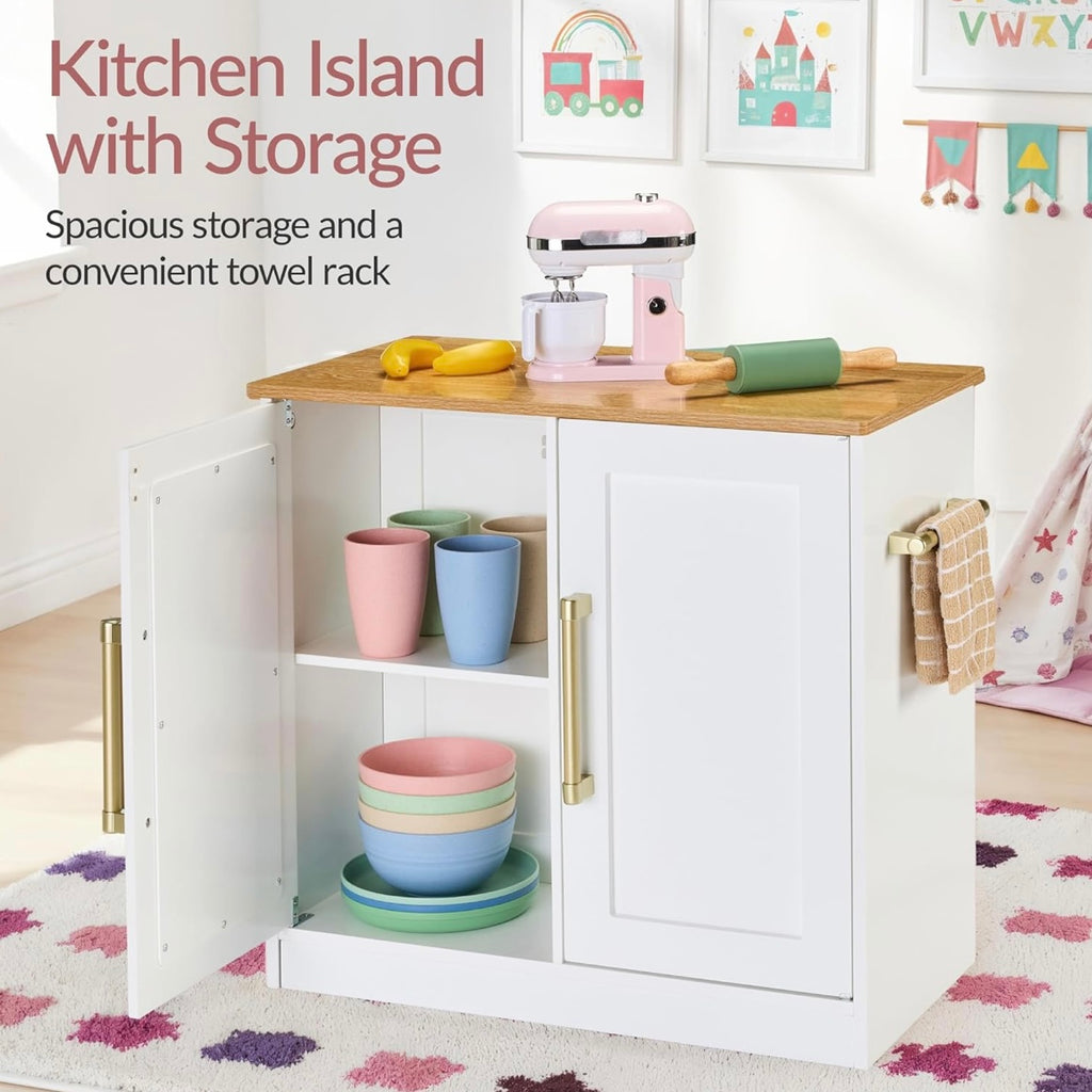 Cocina Infantil Grand Café Con Isla Funcional