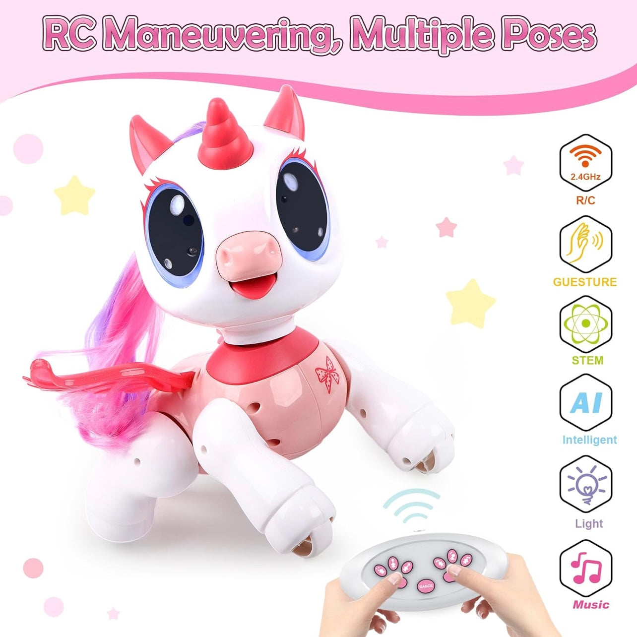 Unicornio Interactivo DreamSync