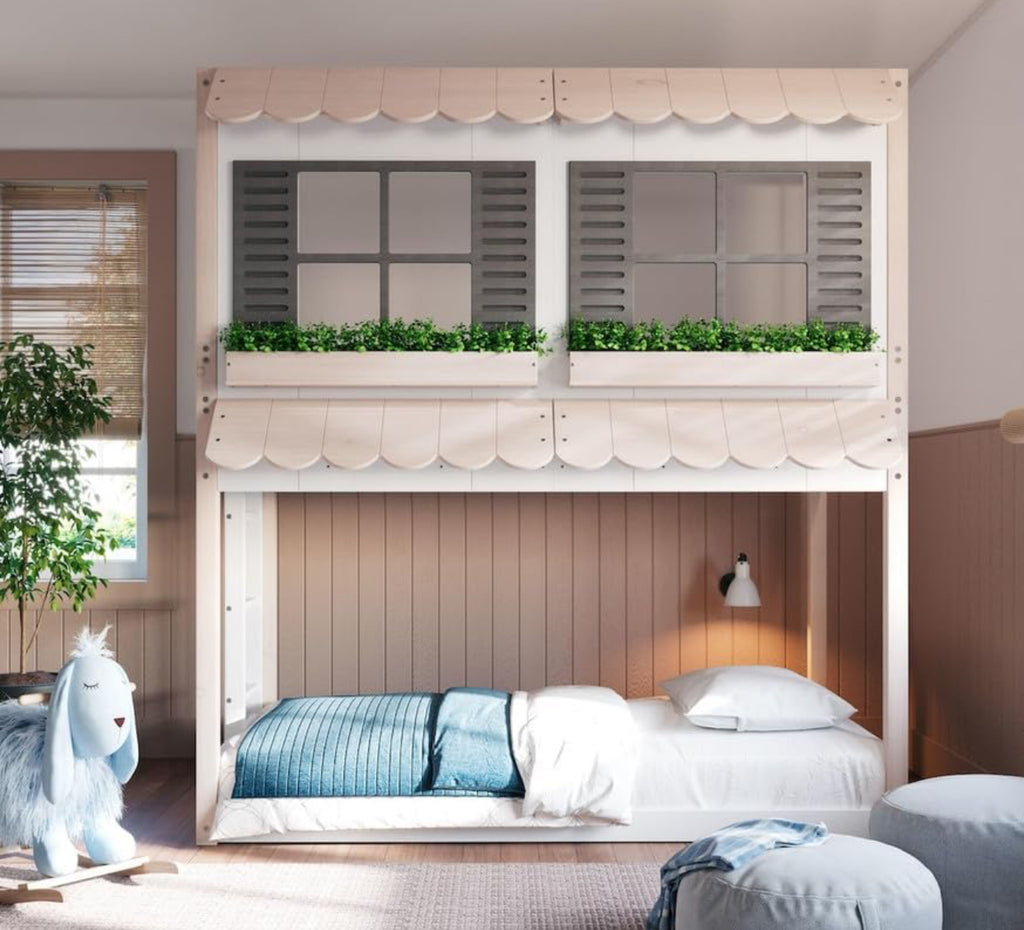 Cama Casita Garden