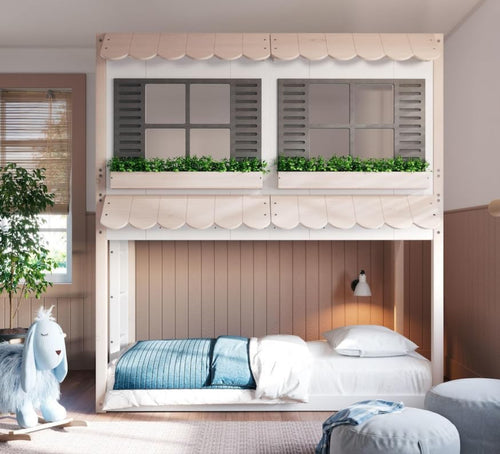 Cama Casita Garden