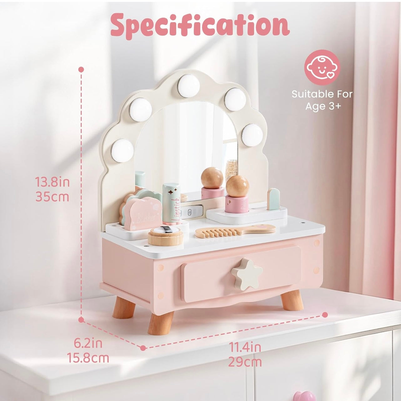 Tocador Enchanted