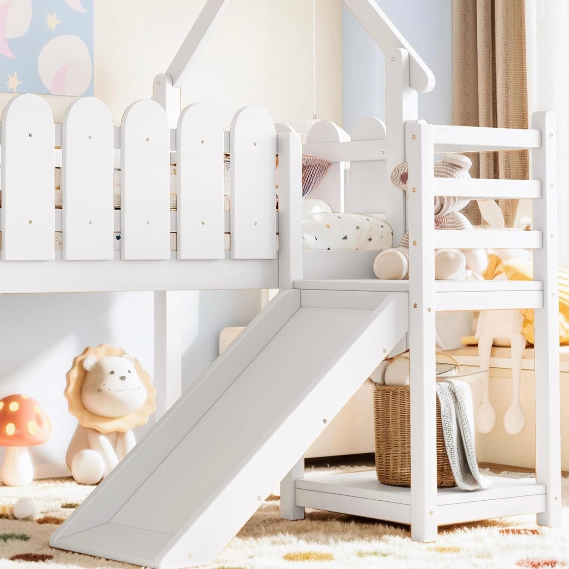 Cama Loft Playhouse