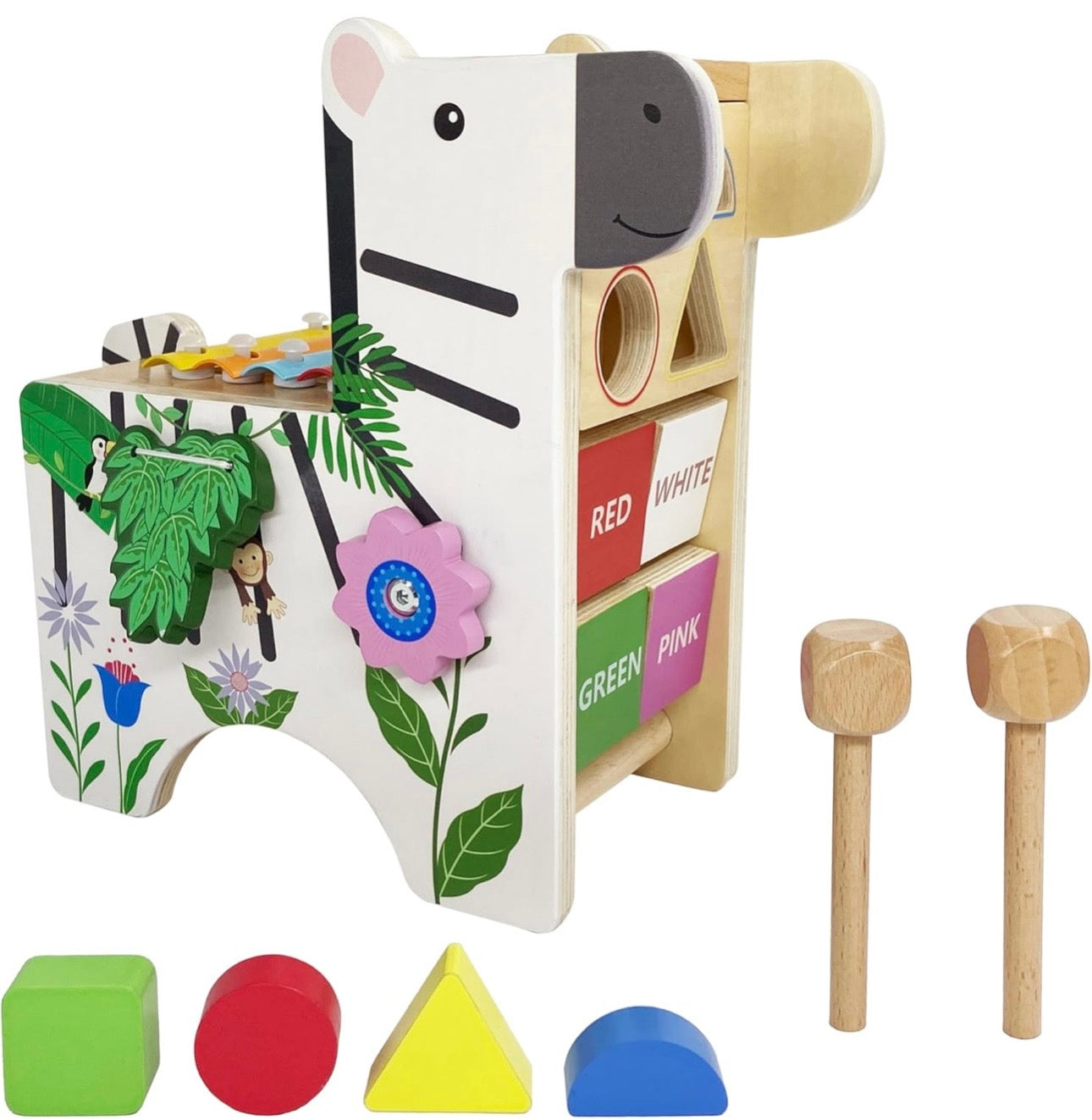 Zebra Sensorial