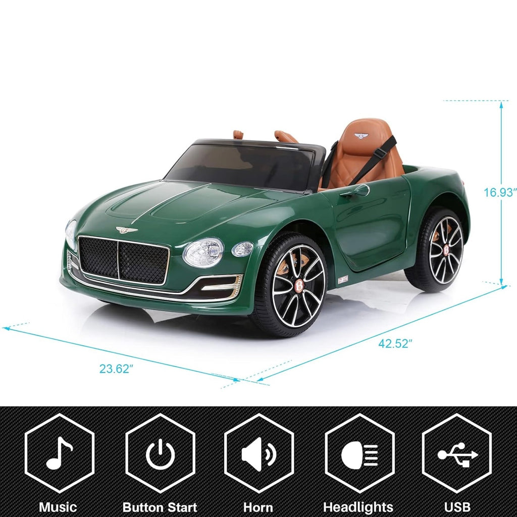 Carro Bentley Elite Auto Eléctrico Infantil