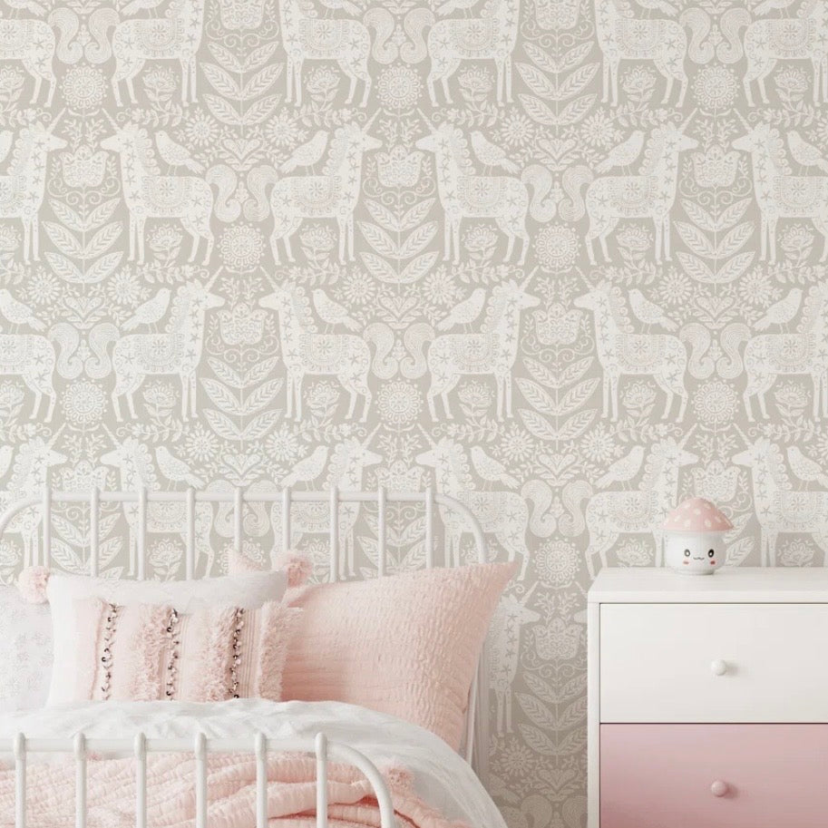 Papel Tapiz Unicorn