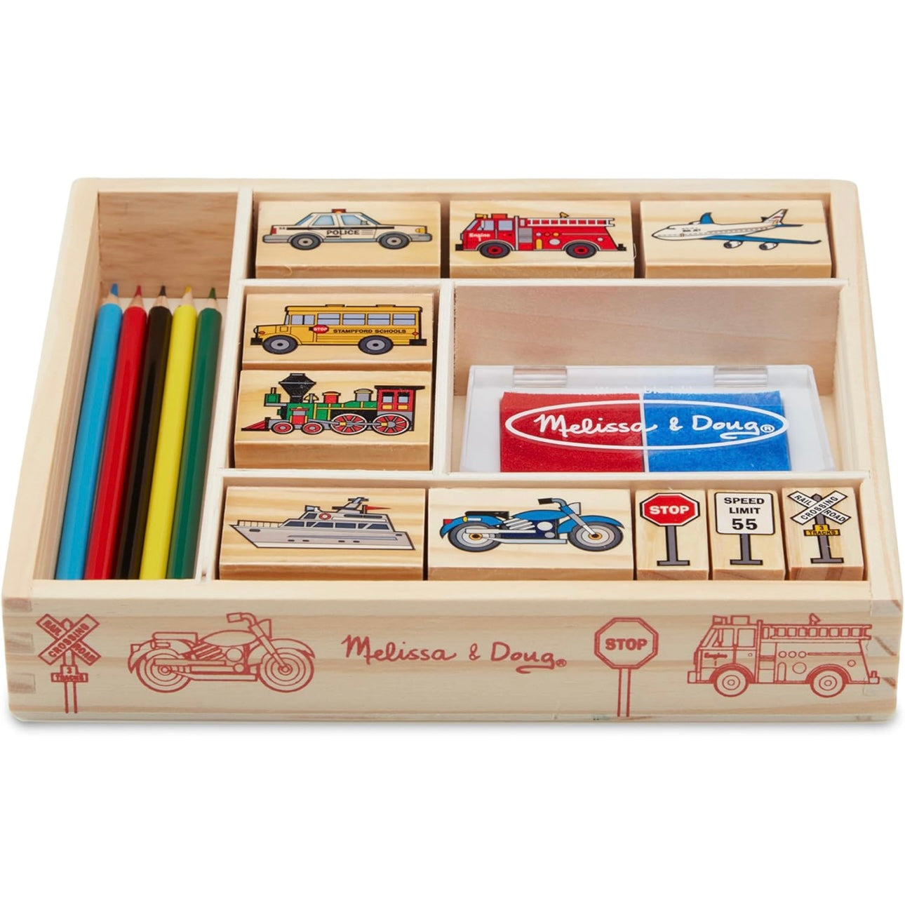 Set De Sellitos & Colores