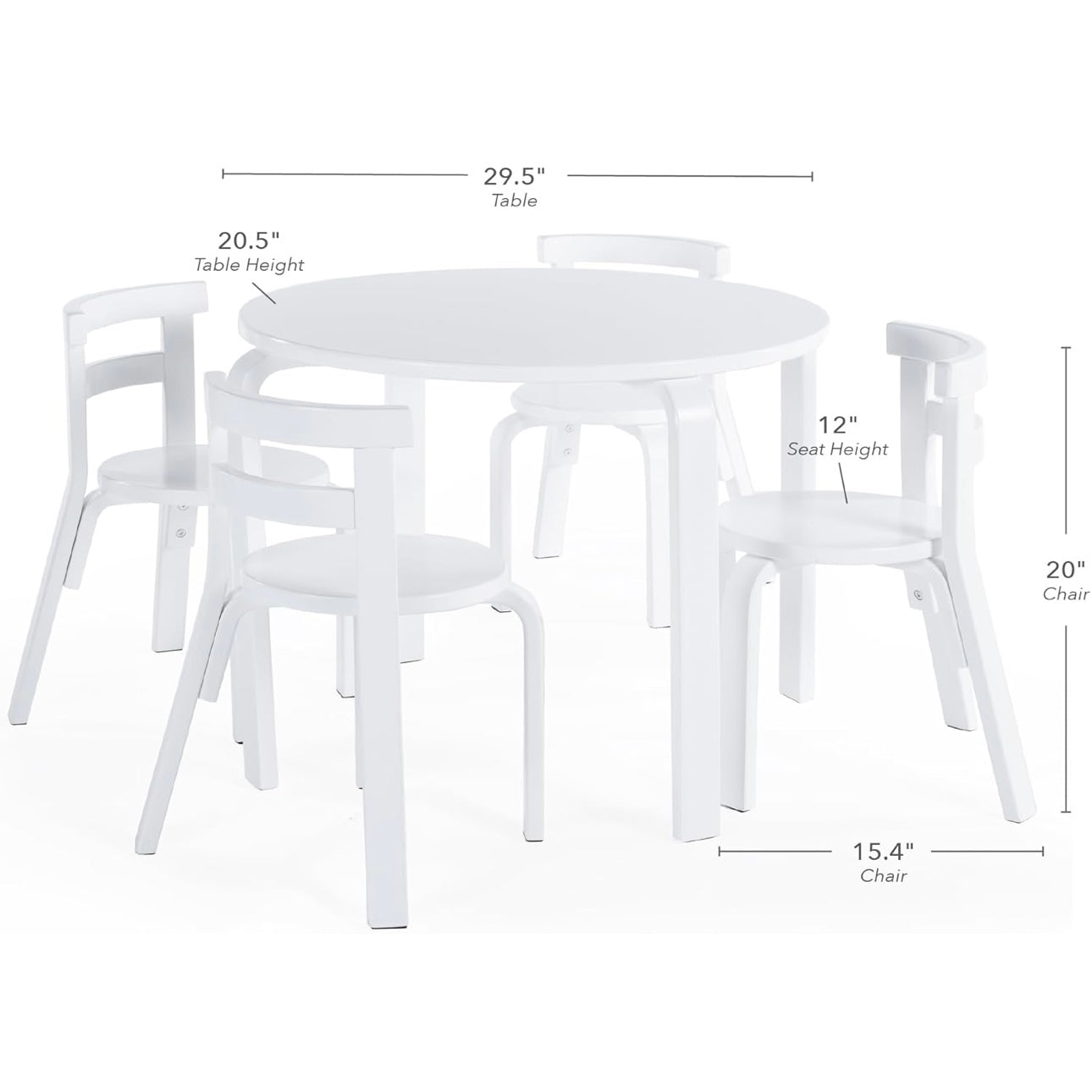Mesa & sillas Nordic Play