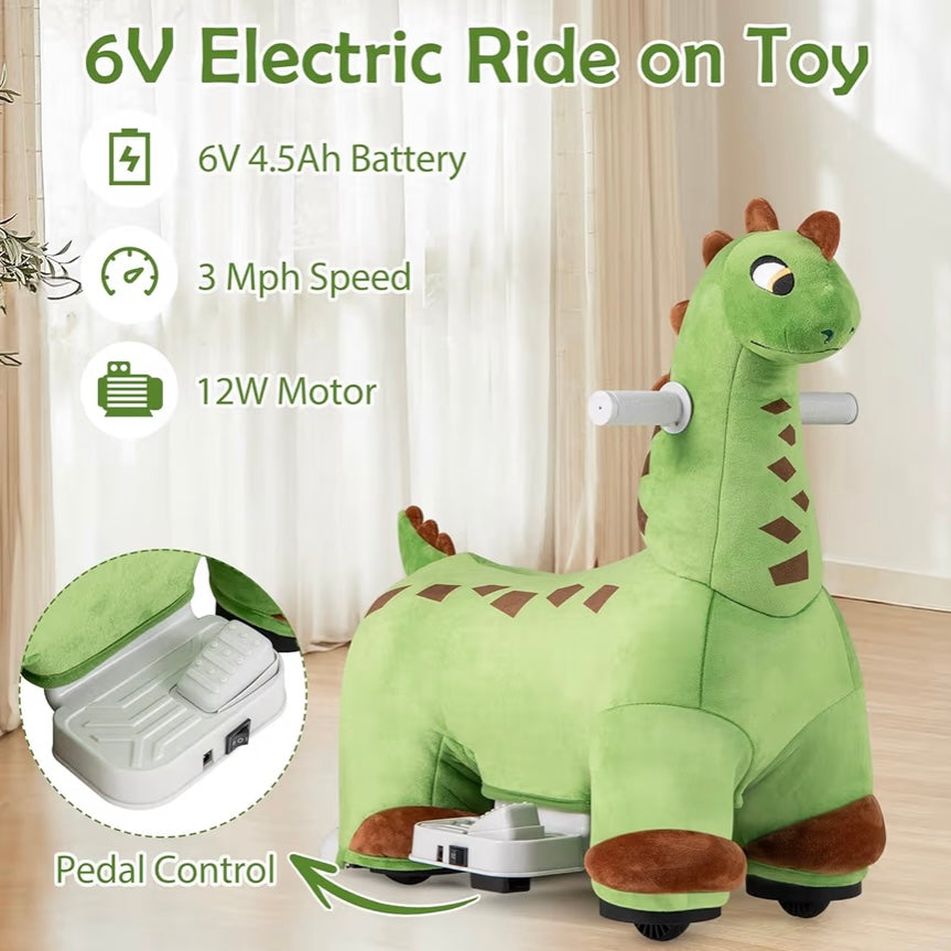 Dinosaurio Eléctrico Dino Adventures