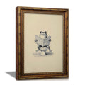 Cuadro Decorativo Frog
