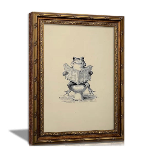 Cuadro Decorativo Frog