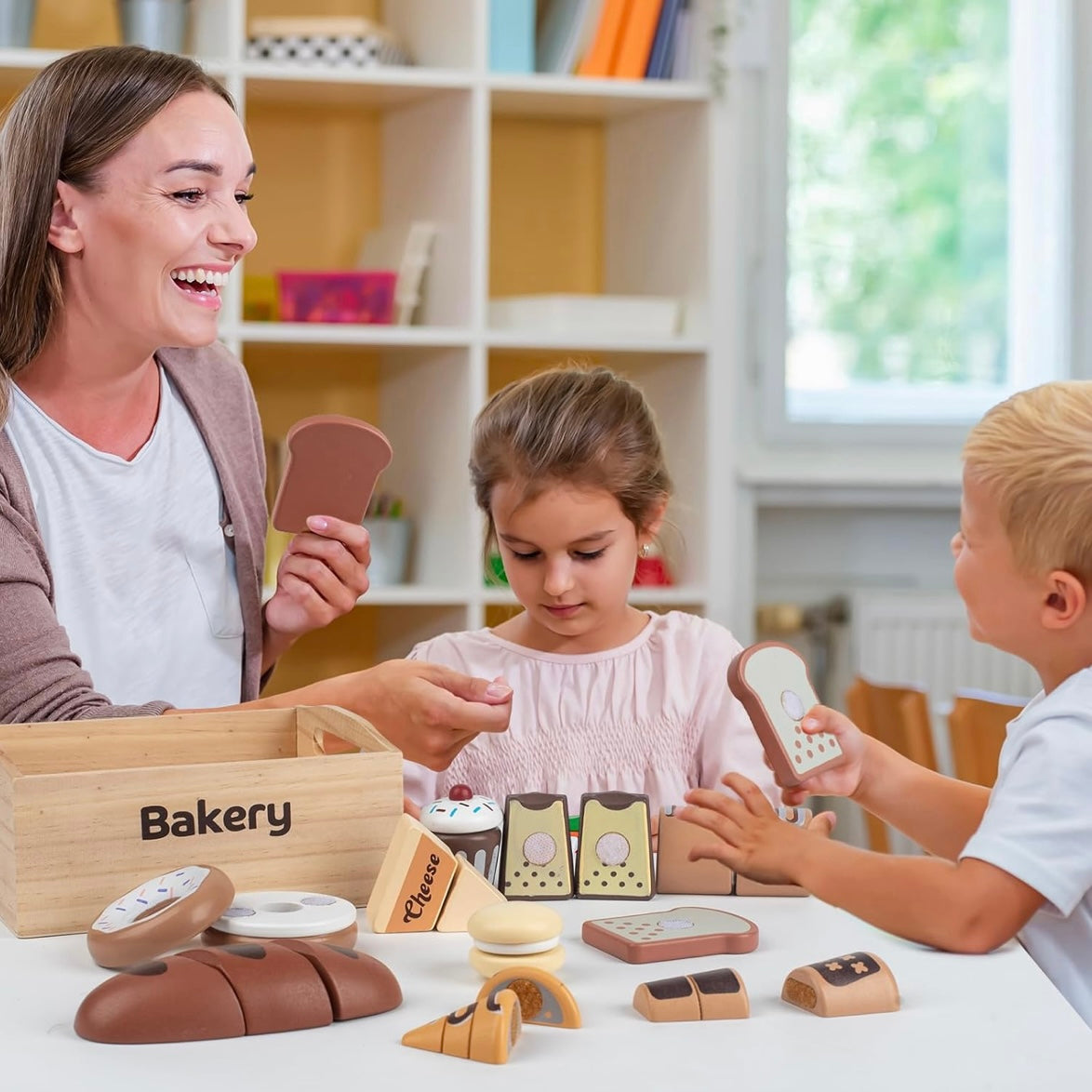 Set de Panadería de Madera Little Bakery