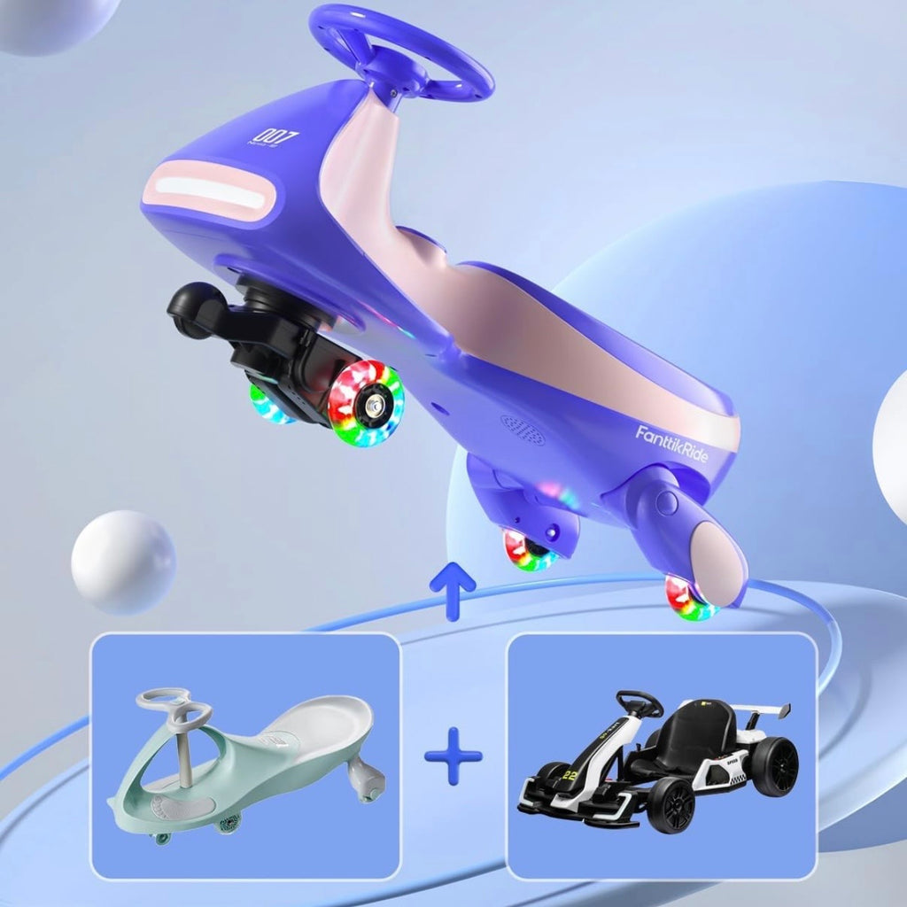 Coche Eléctrico Infantil Con Pedales