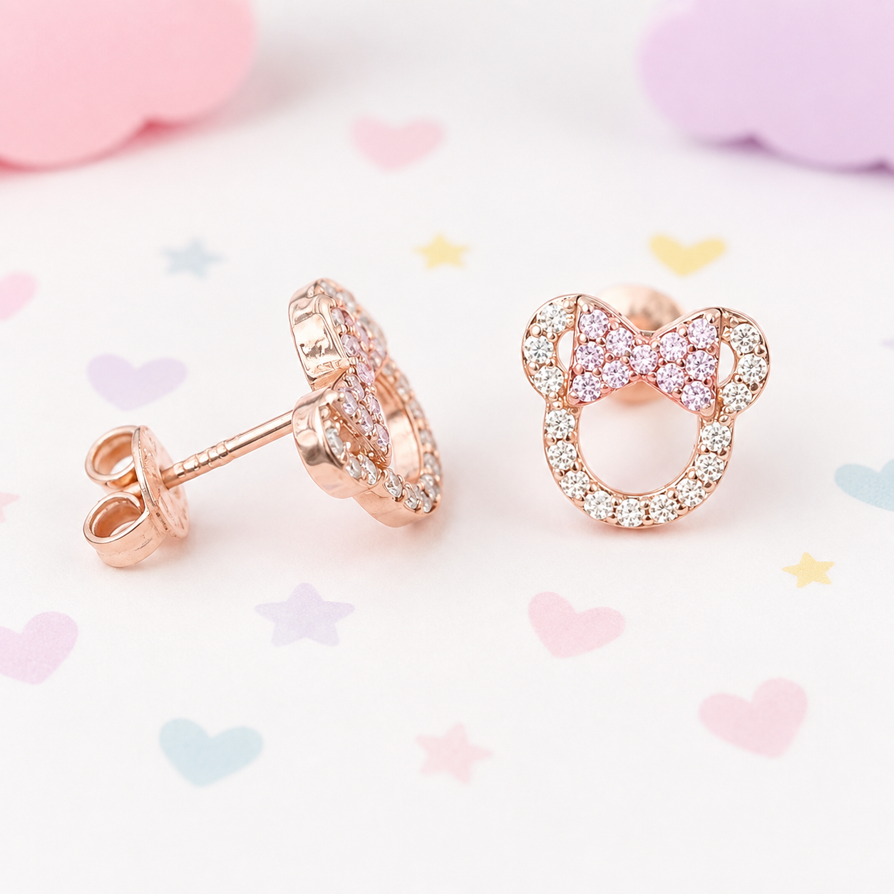 Aretes Minnie