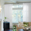 Set De Cortinas Blancas