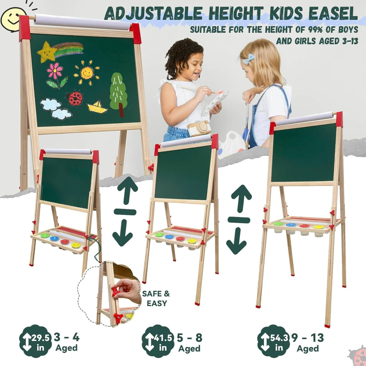Caballete Mágico de Arte y Juego
