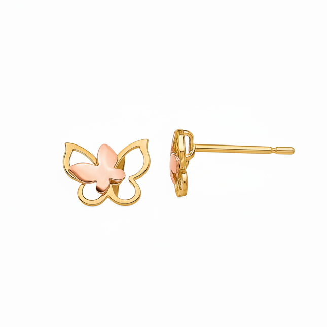 Aretes Butterfly